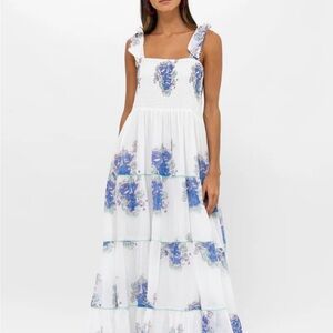 Gorgeous Oliphant maxi dress size small